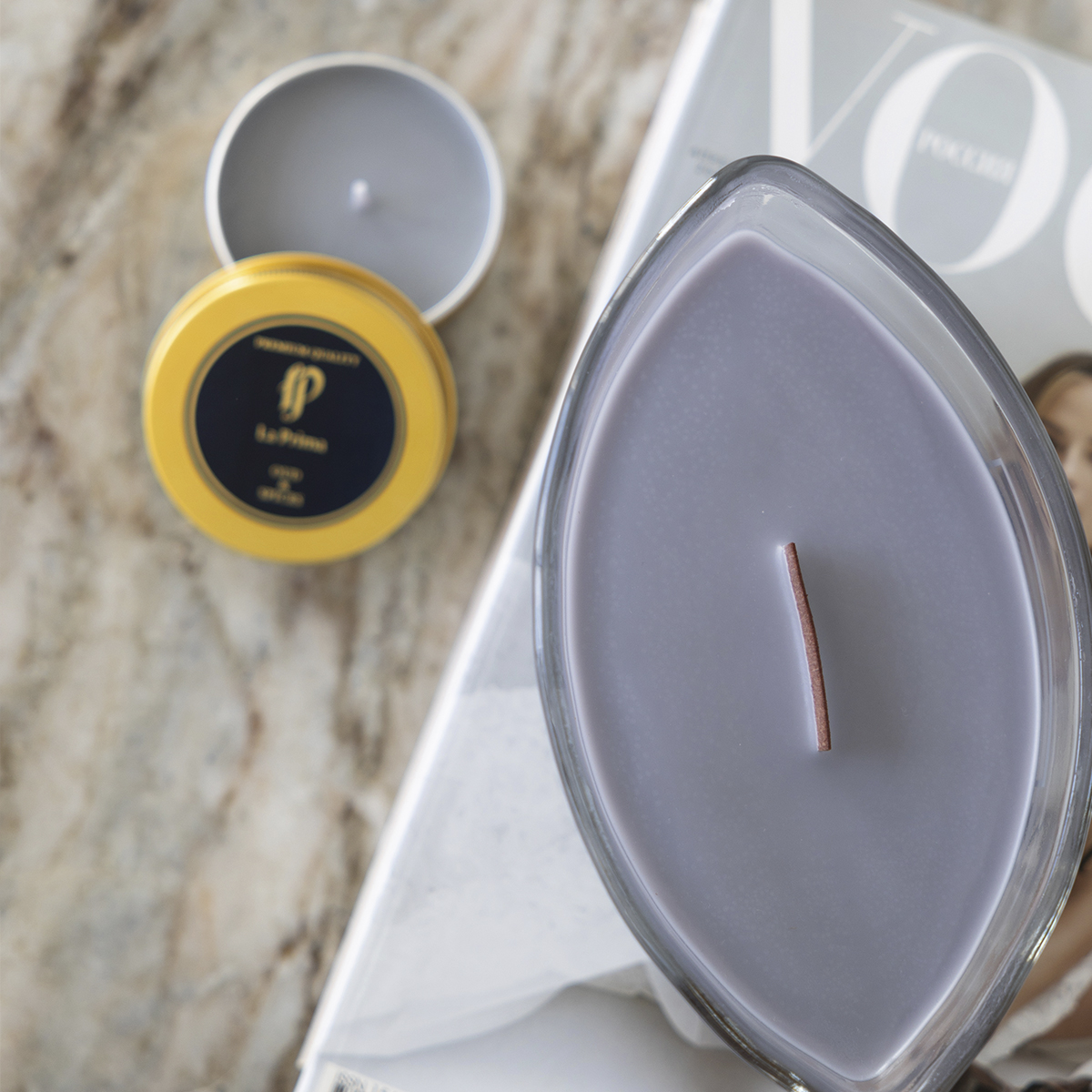 Свеча ароматическая La Prima Oud & Spices (Уд и специи)