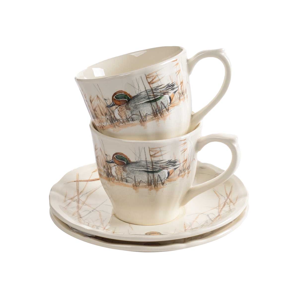 Набор кофейных пар Gien Sologne 175мл, 2шт