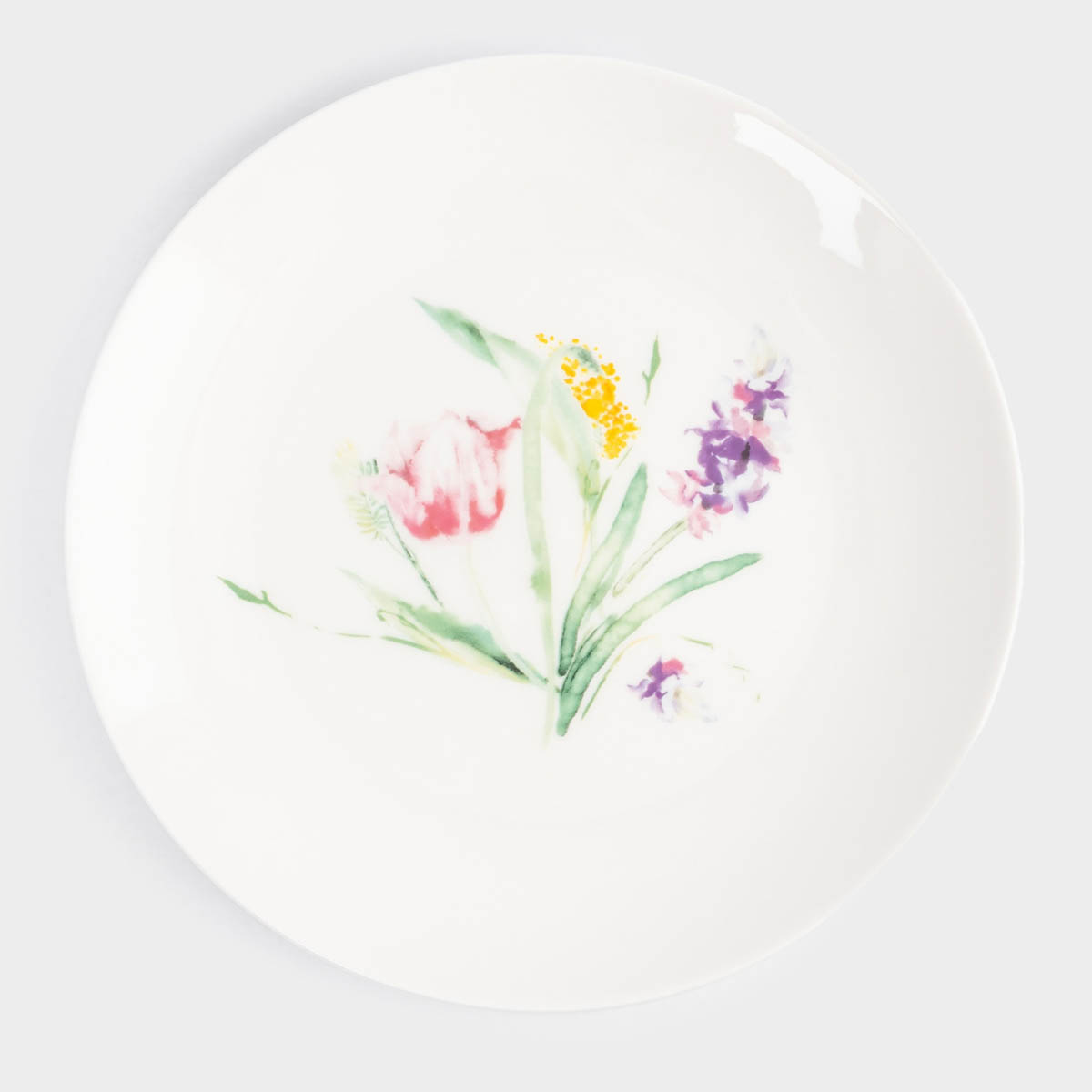 Сервиз обеденный Anna Lafarg Тюльпан 18 предметов на 6 персон