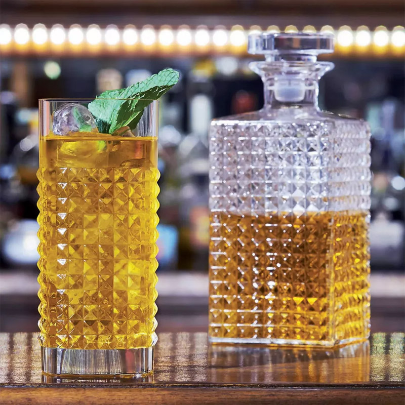 Набор стаканов для воды Luigi Bormioli Mixology, 4шт