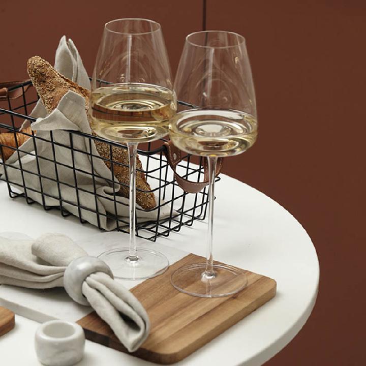 Набор бокалов для вина Liberty Jones Sheen 350мл, 4шт