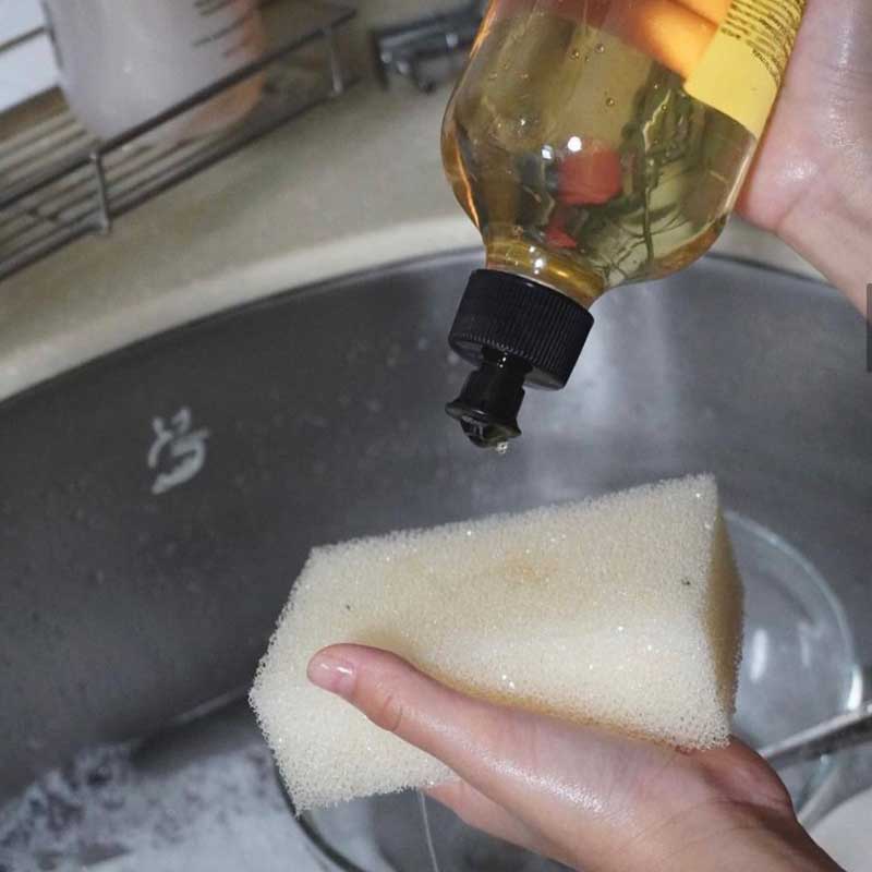 Средство для мытья посуды Bondi Wash Лимонное Чайное Дерево И Мандарин