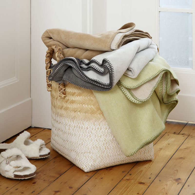 Плед 1,5-спальный Biederlack Duo Cotton Melange