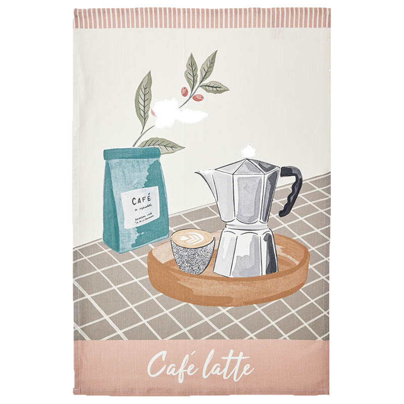 Полотенце кухонное Coucke Delices Sucres Café latte