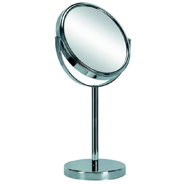 Косметическое зеркало Kleine Wolke Base Mirror Silber, 17х12x33 см