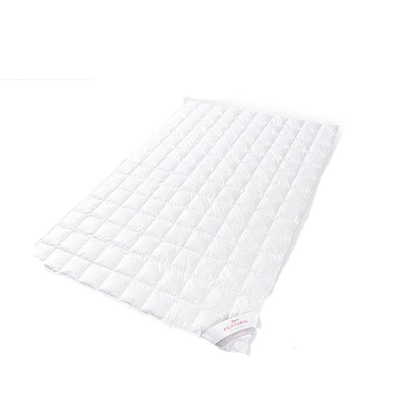 Одеяло 1,5-спальное Kauffmann TENCEL 155x200см, цвет белый
