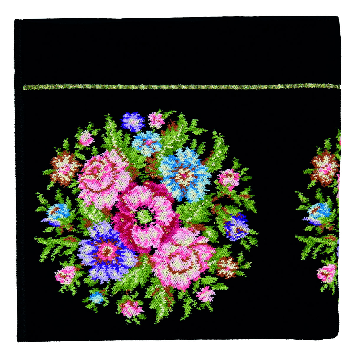 Полотенце Feiler Vienna 50x100см, цвет черный