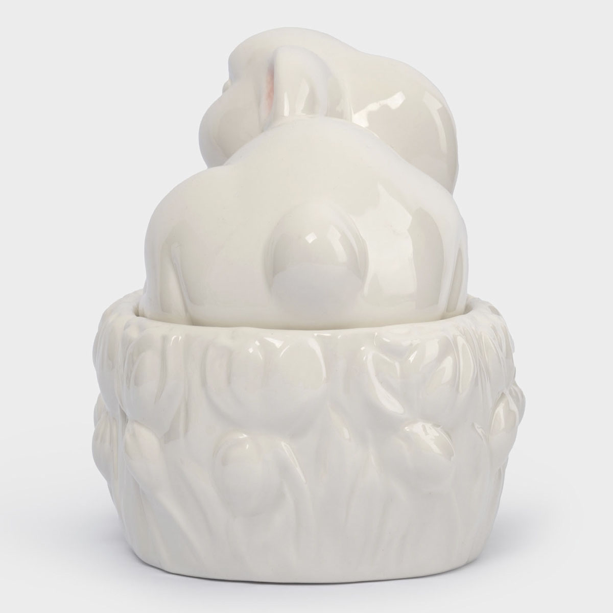 Емкость для хранения Anna Lafarg Пасха Золотая Кролик в цветах 740мл