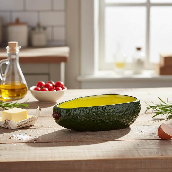 Блюдо для запекания Agness Il Raccolto Авокадо