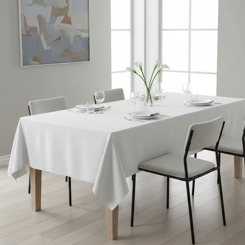 Скатерть Coucke Blanc 160x240см, с тефлоновым покрытием