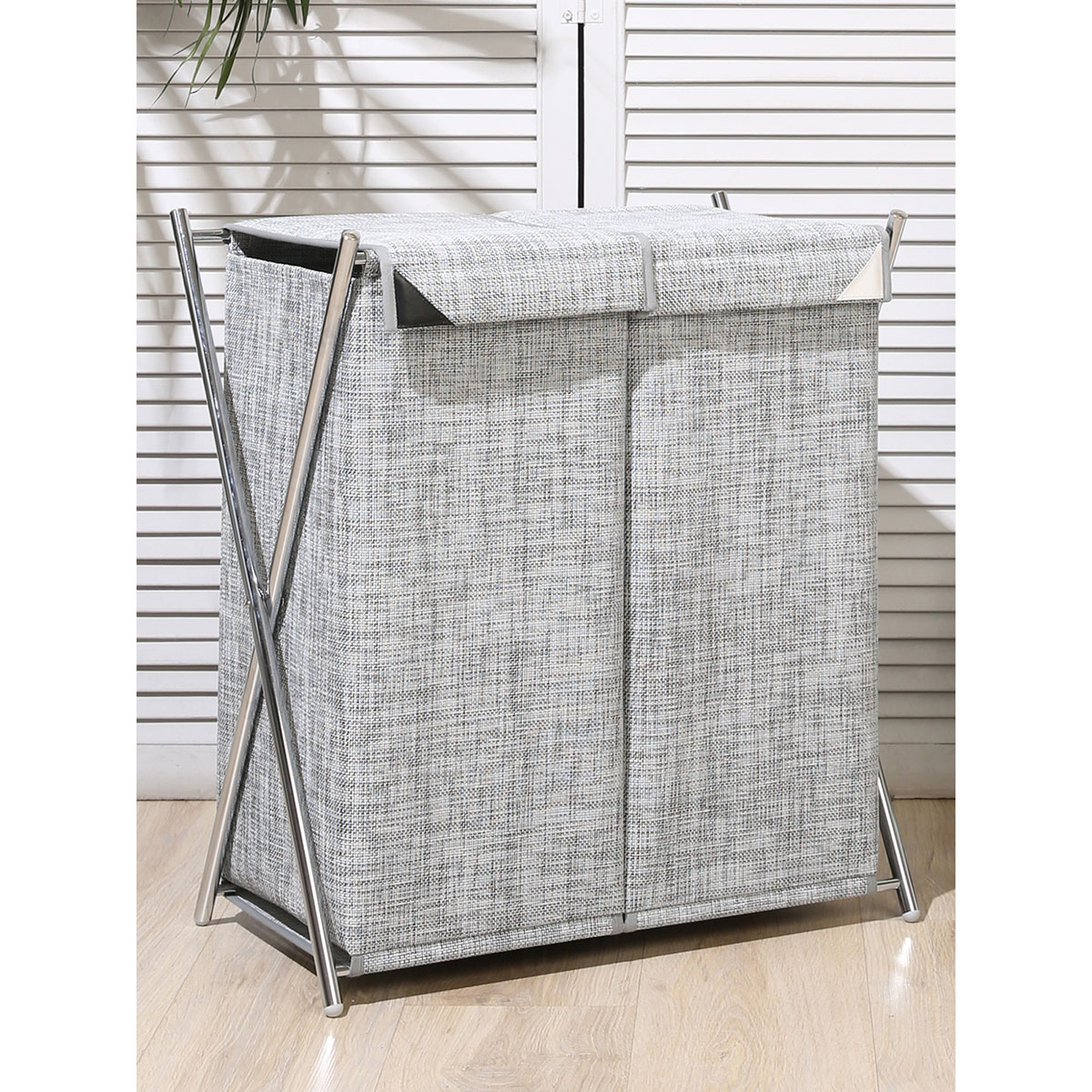 Корзина для белья Casy Home 50x30x60см