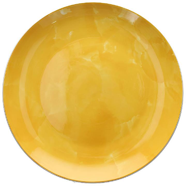 Тарелка обеденная Tognana Sfera giallo