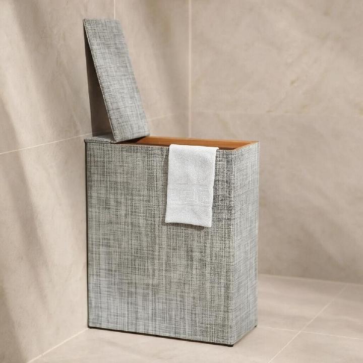 Корзина для белья Casy Home 22х46х58см 58л