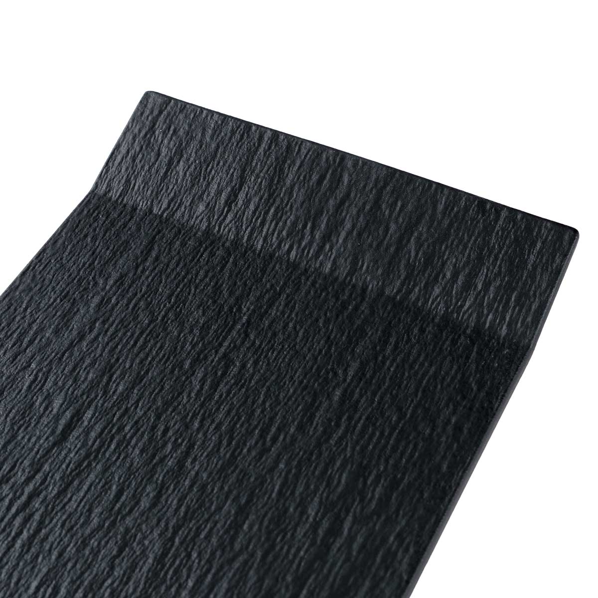 Блюдо для подачи с двумя бортами Home Chef Cloud Black 36,8x17см