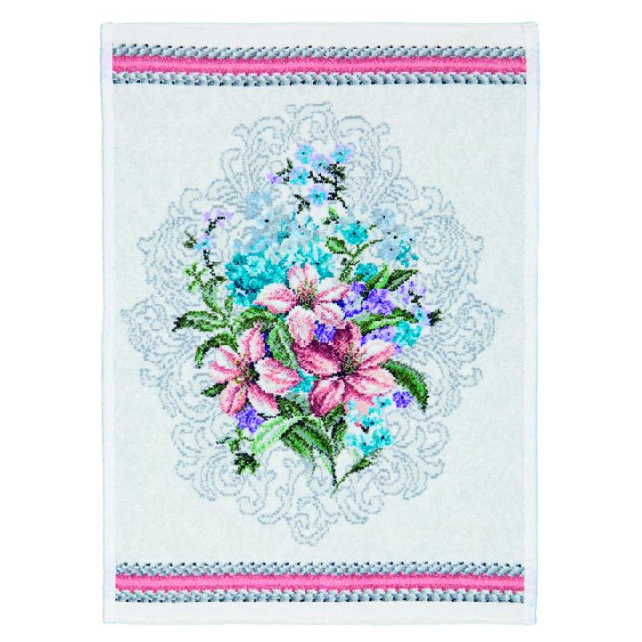 Полотенце Feiler Josephine 37x50см, цвет розовый