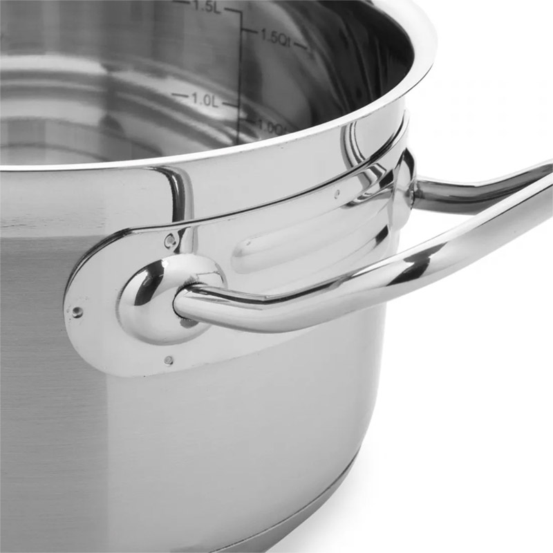 Кастрюля с крышкой ELO Profi Duo Therm 1,6л