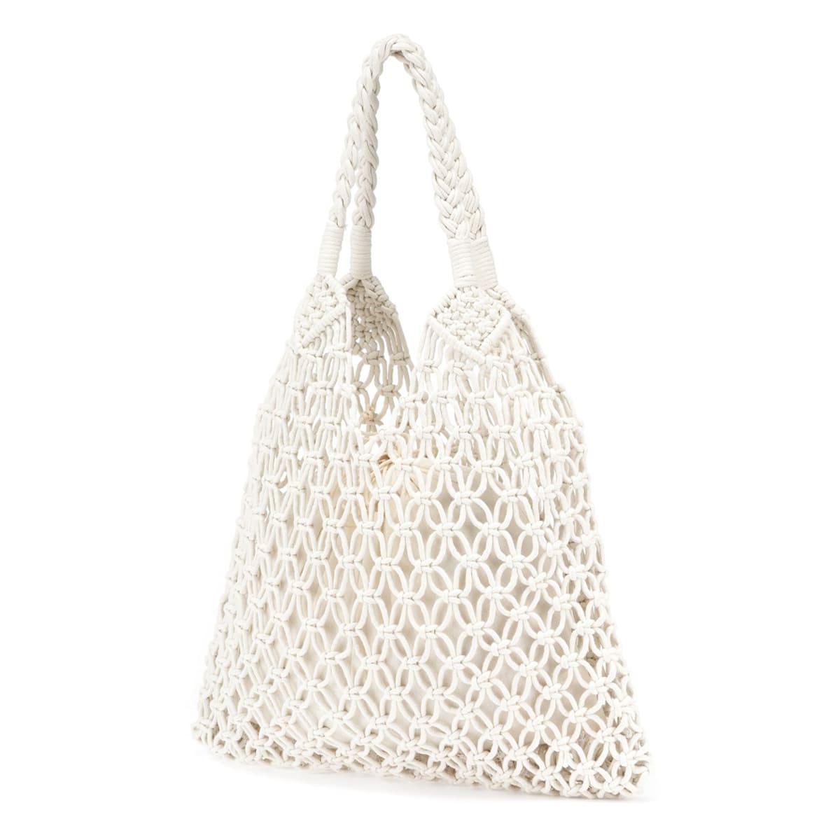 Сумка-шоппер Jane's Story, цвет белый