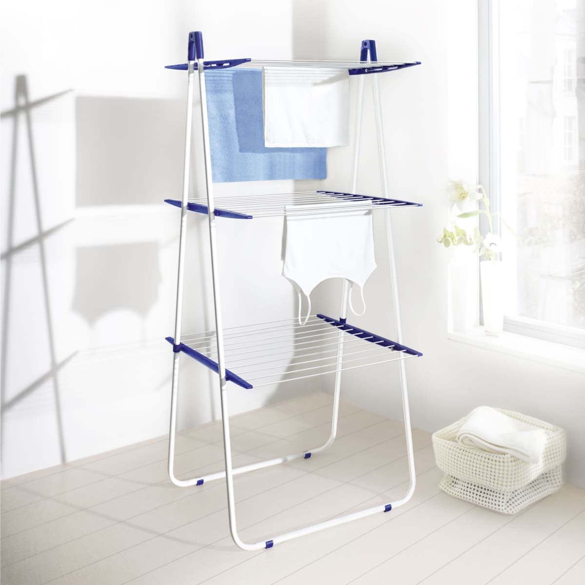 Сушилка для белья напольная Leifheit Pegasus Tower, 19м