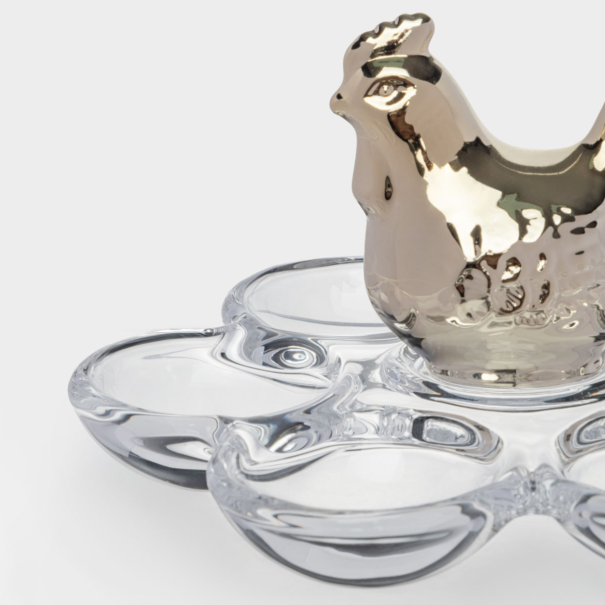 Блюдо пасхальное Anna Lafarg Пасха Золотая Курица