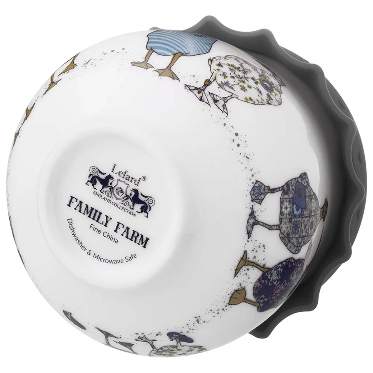 Банка с силиконовой крышкой Lefard Family Farm 180мл