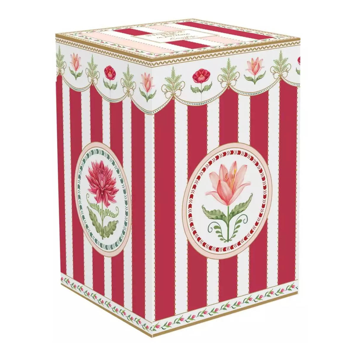 Банка для хранения Easy Life Flowery 18см