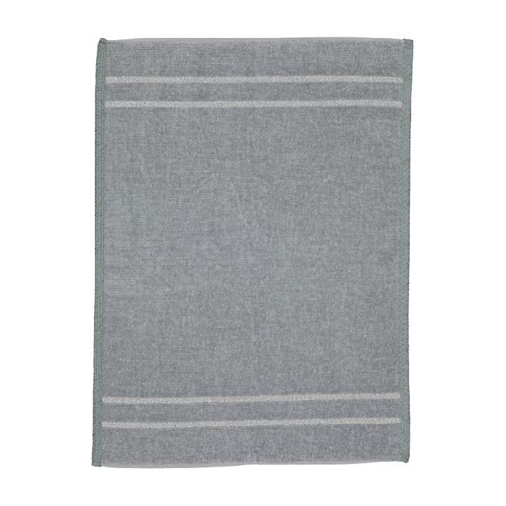 Полотенце Feiler La Glamour 37x50см, цвет серый-серебристый