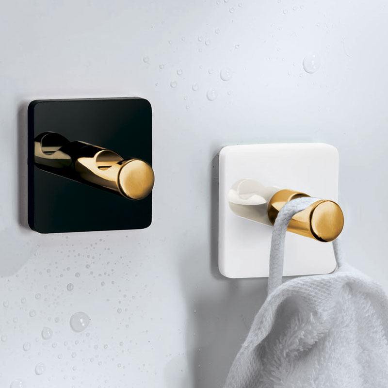 Крючок Kleine Wolke Golden Hooks, бело-золотой