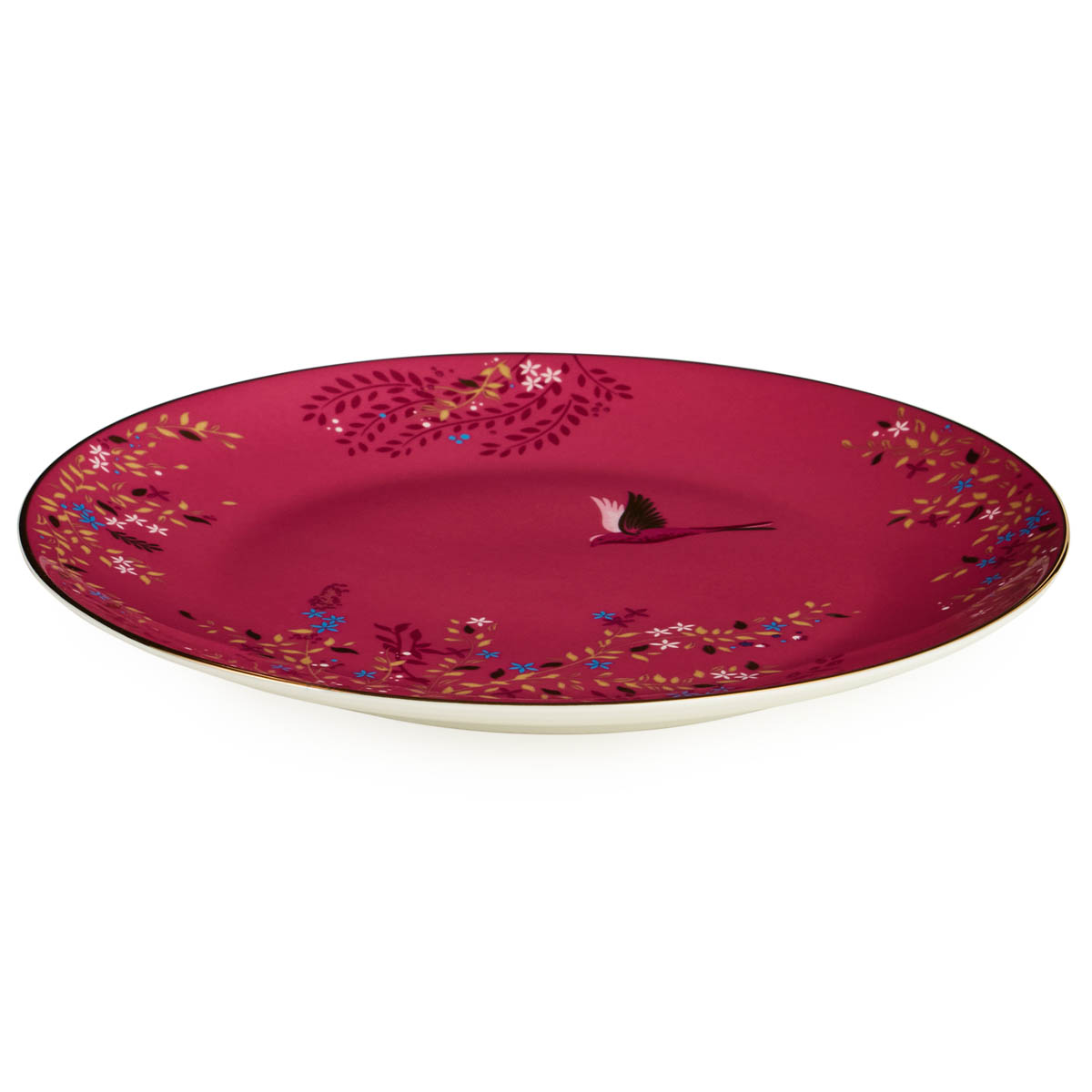 Тарелка 20см закусочная Lefard Golden Birds