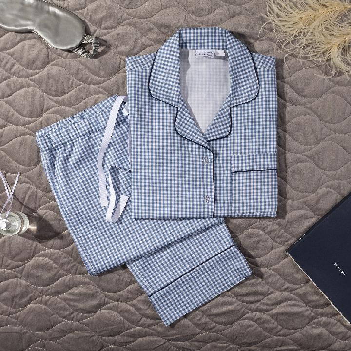 Пижама Lameirinho Blucheck XL