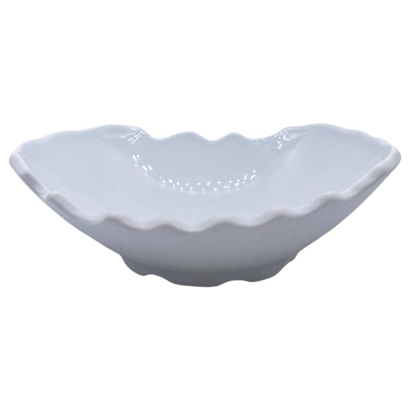 Салатник 24x21x8см Kenai Ceramics PuraSangre, белый