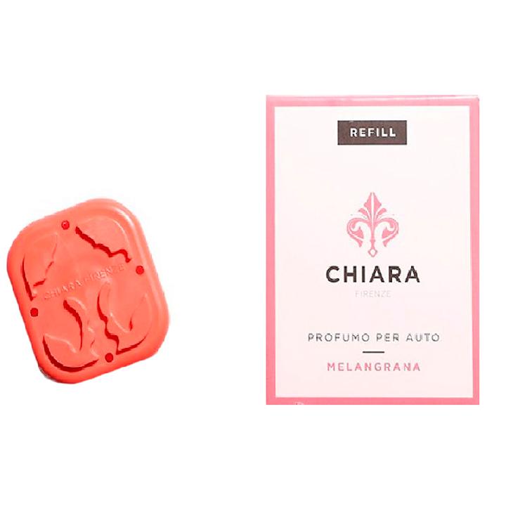 Сменный аромат для автомобильного ароматизатора Chiara Firenze Melangrana Гранат