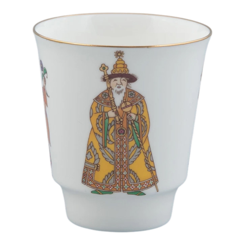 Набор для чая на 1 персону Императорский фарфоровый завод Мировая опера Золотой петушок