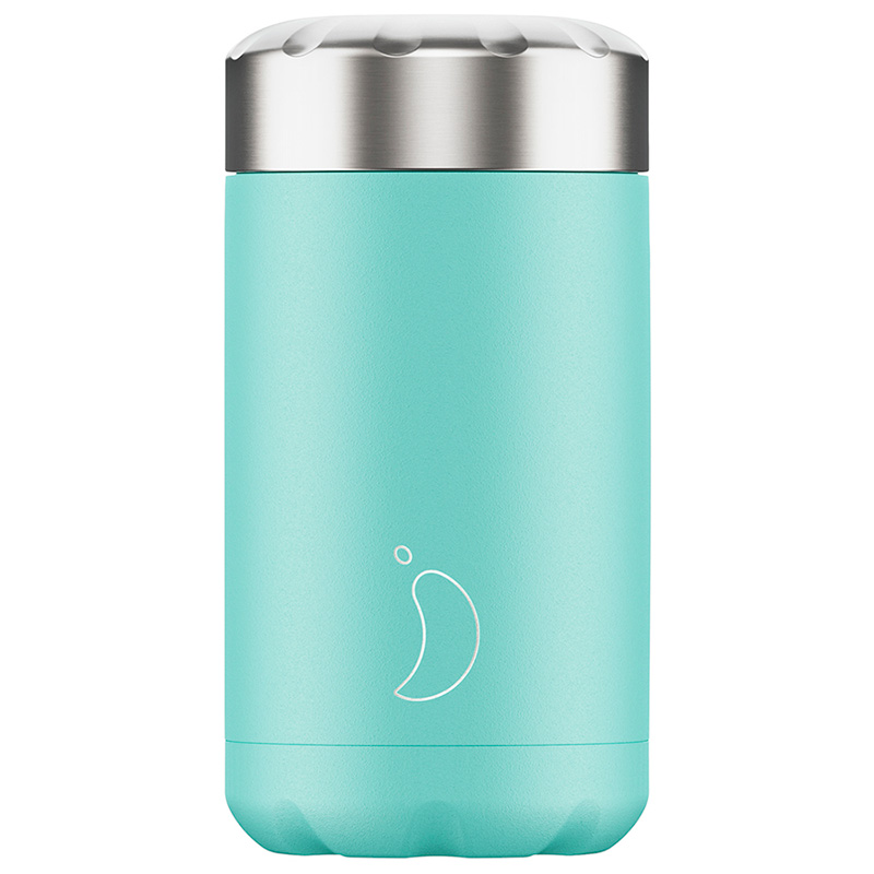 

Контейнер для горячего Chilly's Bottles Pastel Green