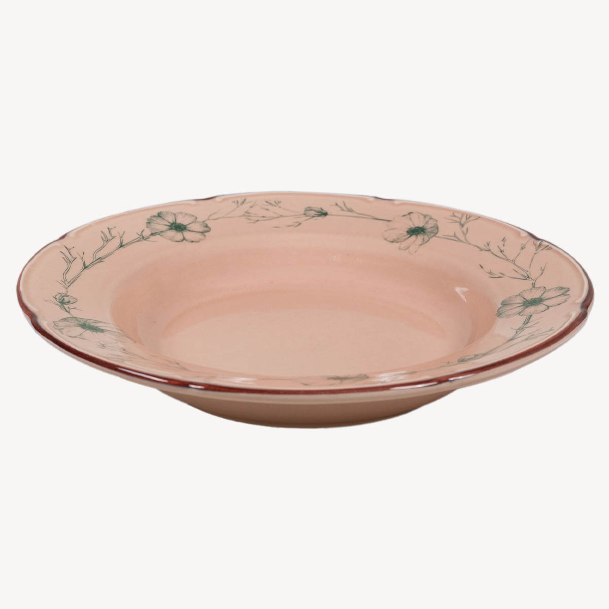 Тарелка суповая Дымов Керамика Космея день 12.00