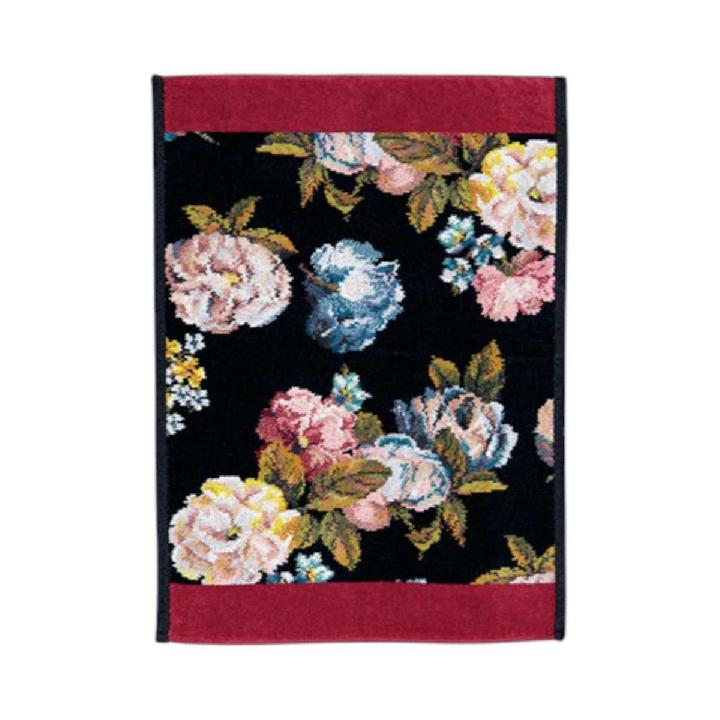 Полотенце Feiler Rose Dream 37x50см, бордо