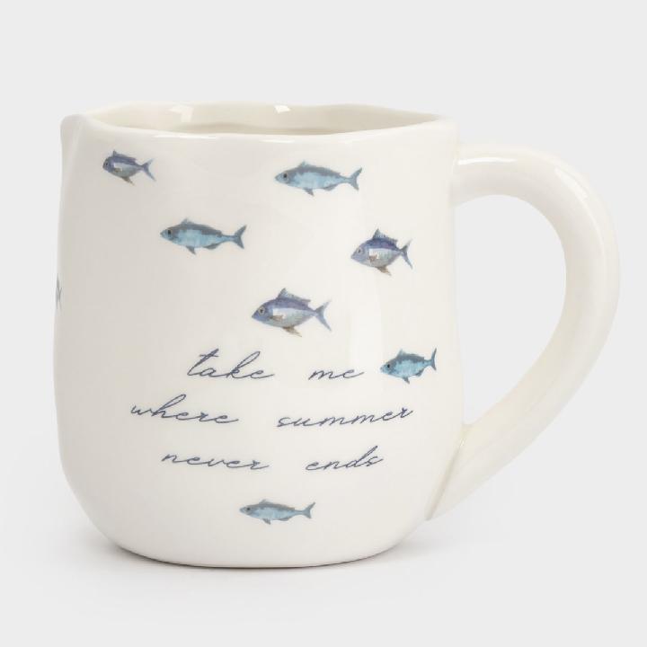 Кружка Anna Lafarg Море Рыбки