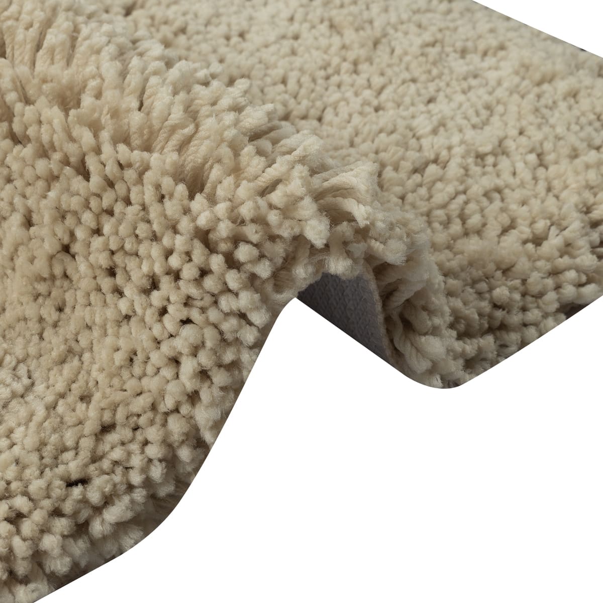 Коврик для ванной 55x65см Spirella Highland, натуральный