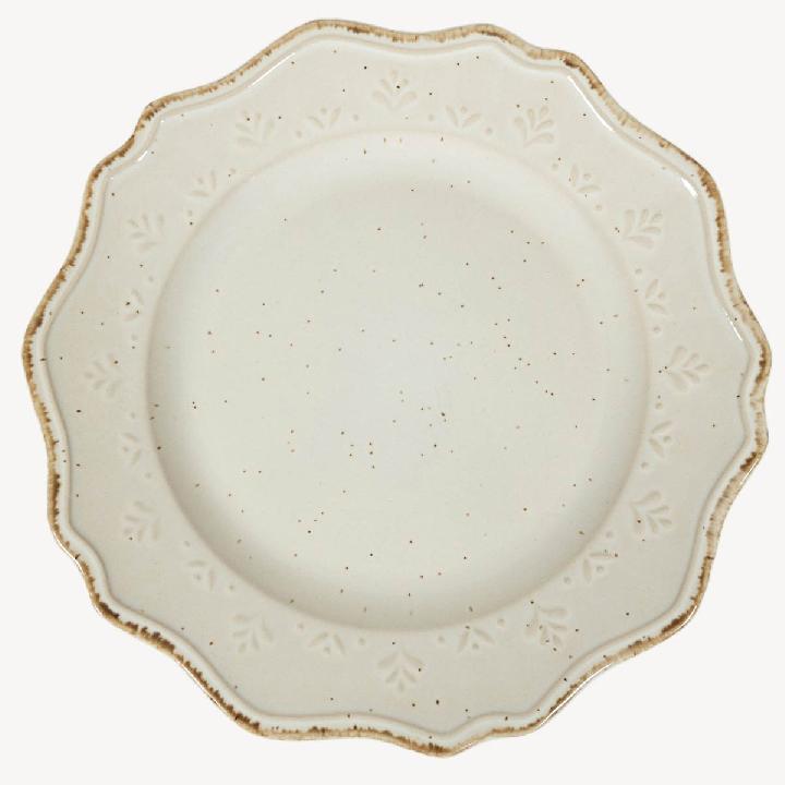 Тарелка закусочная Дымов Керамика Мотив. Солнце