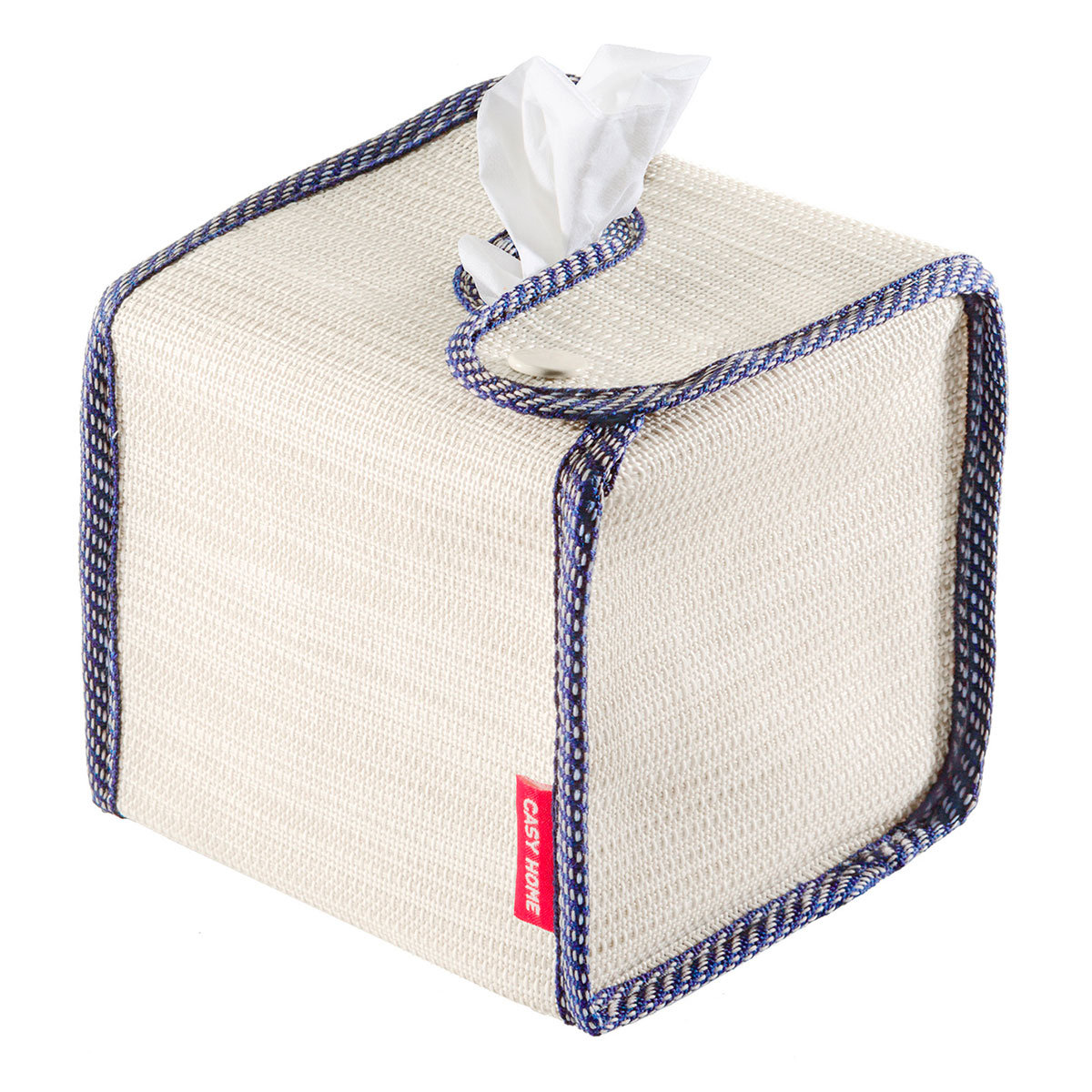 Салфетница Casy Home 14x11x14см, цвет бежевый