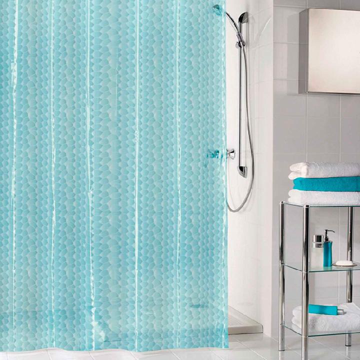 Штора для ванной комнаты Kleine Wolke Soapy