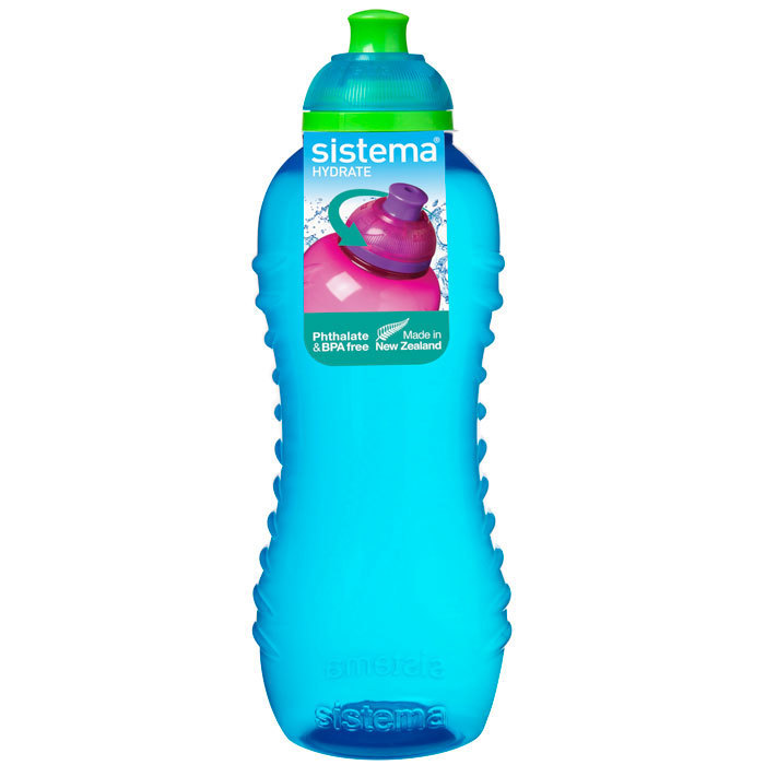 Бутылка для воды Sistema Hydrate 460мл