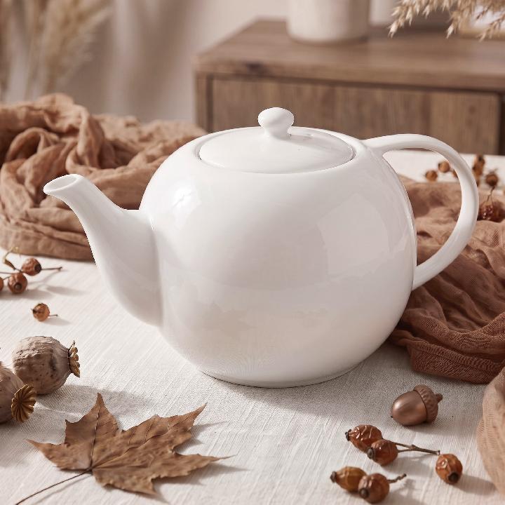 Чайник заварочный Zapel Table Blanche