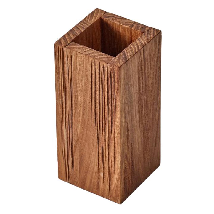 Ящик для приборов фактурный вертикальный Kenai Ceramics Wood