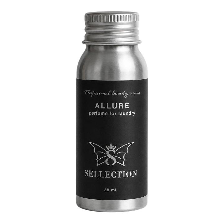 Парфюм кондиционер для стирки Sellection Sellection professional aroma Allure, 30мл