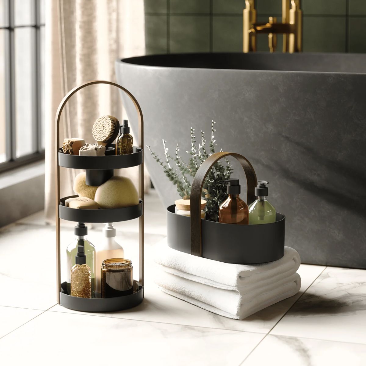 Органайзер для косметики Umbra Bellwood