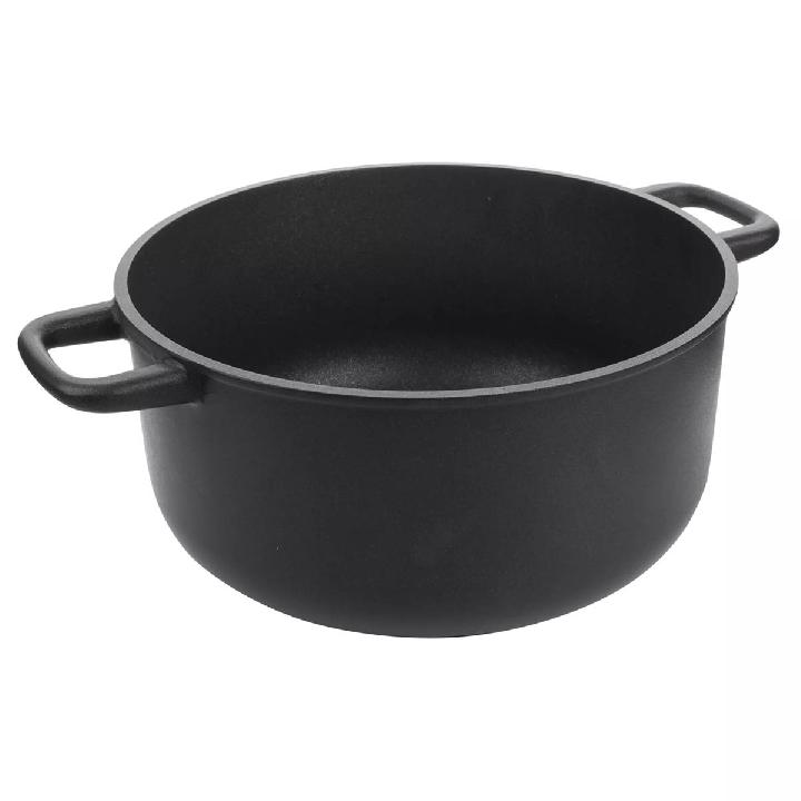 Кастрюля Olympia Supreme 3,5л, цвет черный