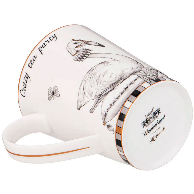 Кружка Lefard Wonderland Кролик