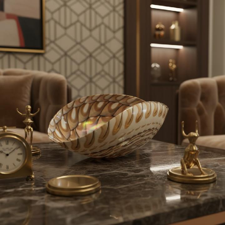 Блюдо Yalos Caraibi 30x50см