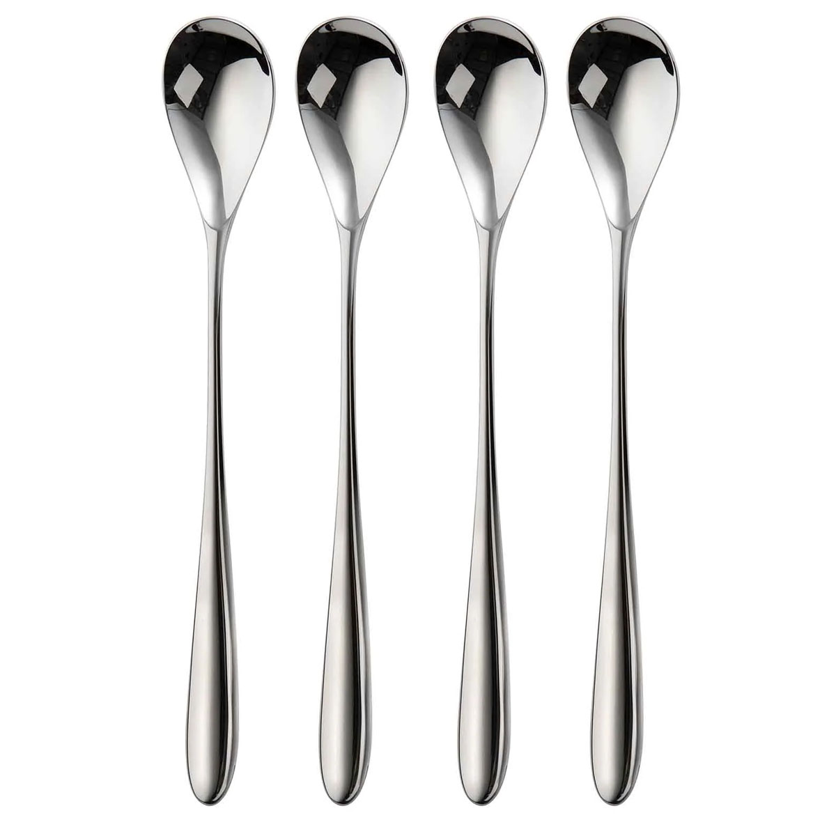 Набор ложек для латте Robert Welch Bourton Bright, 4шт