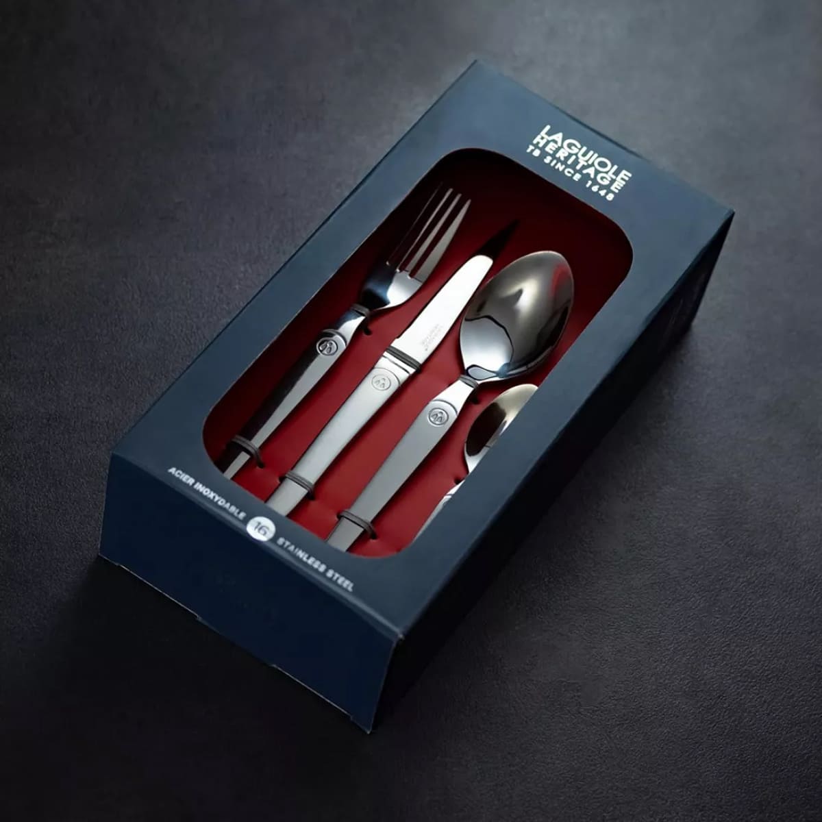 Набор столовых приборов Tarrerias Bonjean Laguiole Heritage 16 предметов на 4 персоны